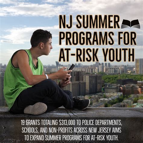 $313k To Expand NJ Summer Programs for At-Risk Youth | by Morristown ...