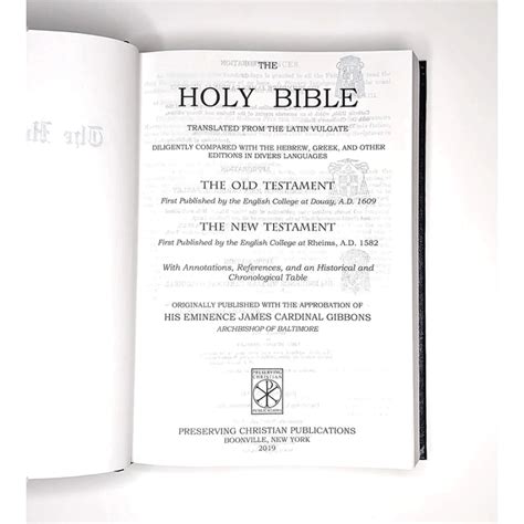 Image result for Douay-Rheims Bible Cover