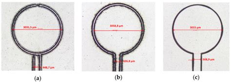 Laser-Microstructured Double-Sided Adhesive Tapes for Integration of a ...