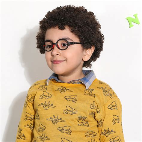 Buy Kids Glasses: Matte Black Red Full Rim Round Kids 2-5 yrs Lenskart ...