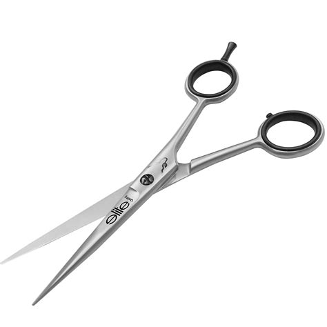 Hair Scissors Black Ninja Professional Haircutting Scissors