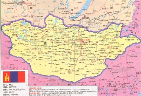 内蒙古旅游地图·内蒙古地图全图高清版-云景点
