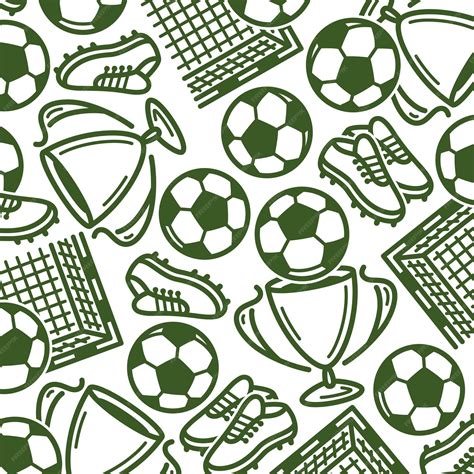 Football Pattern Background 的图像结果