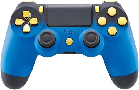 Image result for Modded Blue Shadow PS4 Controller