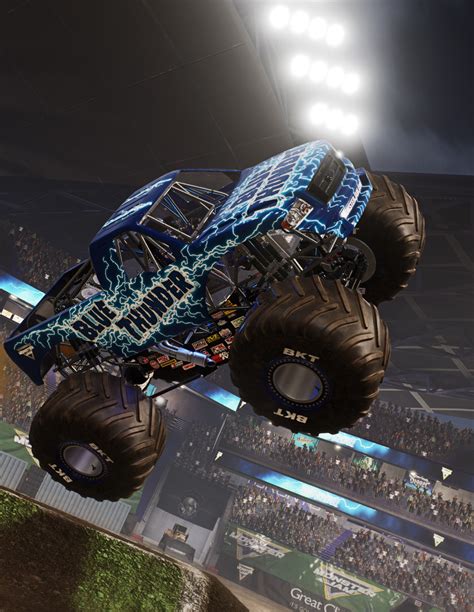 Blue Thunder Monster Trucks