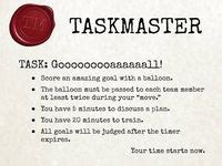 Image result for Taskmaster Flipper Flour Task