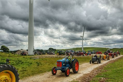 Vintage Tractor Run, Holly House Farm, Shottle, DE56 2EB, Belper, 7 ...
