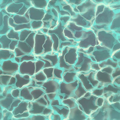 Tileable Water Texture Map Water Batch Of 15 Seamless Textures With
