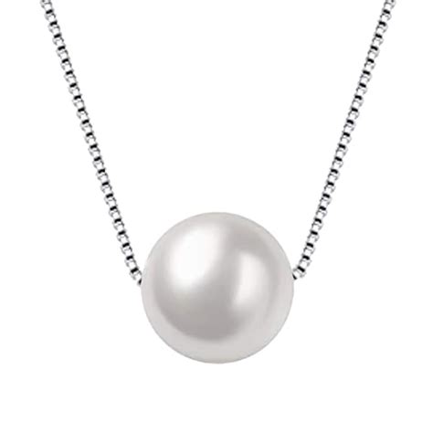 TAZS - TRENDY AMAZING ZEAL STORE Silver Plated Long Chain with Round ...