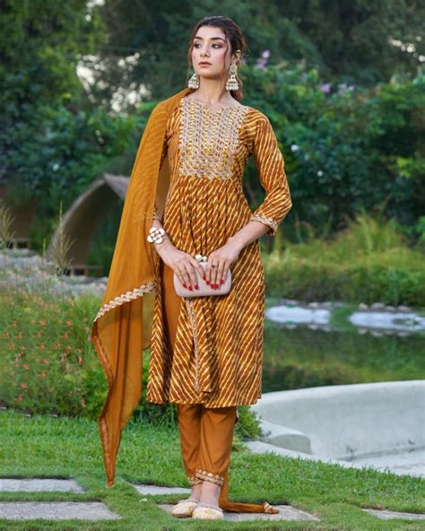 Indo Era 2437 Printed Bandhani Ready Made Collection