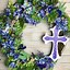 Image result for Purple Easter Wreath
