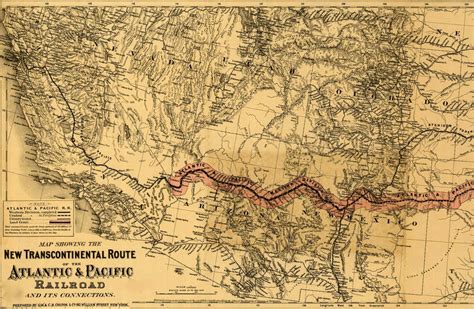 Transcontinental Railroad Construction, Competition & Impact