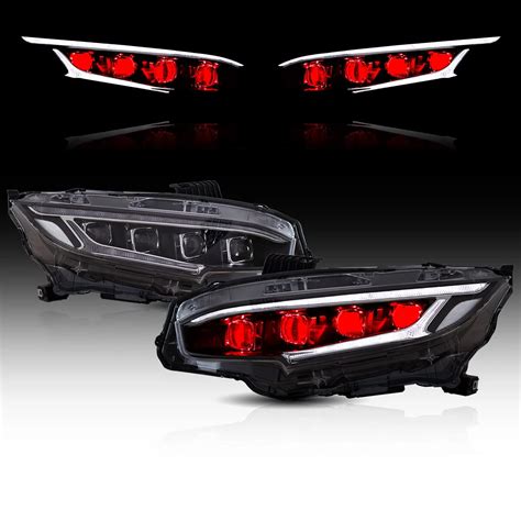 Red Demon Eyes Headlights