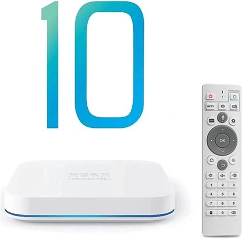 Unblock Tech UBOX9 PRO MAX 2022 6K HD Streaming Box India | Ubuy