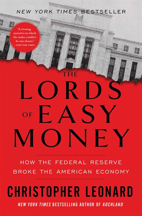 (Download [PDF]) The Lords of Easy Money: How the Federal Reserve Broke the American Economy ...