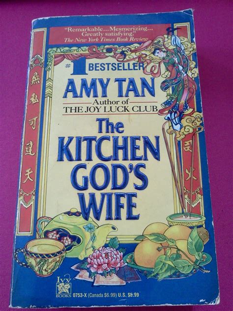 the kitchen god's wife | The joy luck club, Books, Amy tan