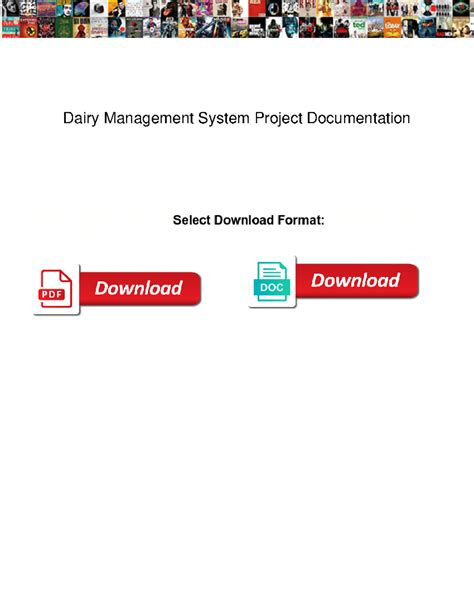 Dairy Management System Project Documentation & Source Code Guide - Studocu