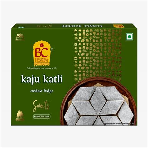 Buy Kaju Katli With Silver Foil 125 Gm Online at Low Prices in India ...
