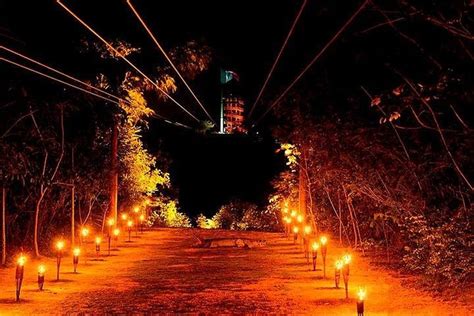 Night of Fire at Xplor Fuego Adventure! Round Transportation Included ...