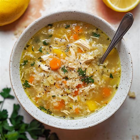 Chicken and Stars Soup - Clara quick dinners