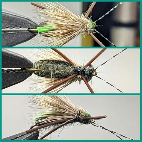Rabbit Dreads – Fly Fish Food