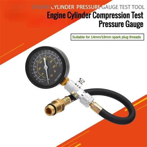Image result for Cylinder Compression Check Gauge Set