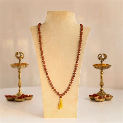 Buy Original Rudraksha Mala & Japa Mala 108 Beads – Divine Hindu