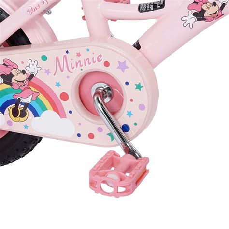 30cm Disney Minnie Mouse Bike - Kmart