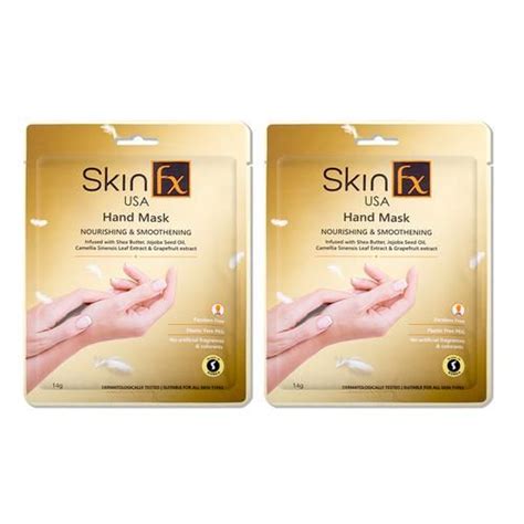 Buy Skin Fx Instant Nourishing & Smoothening Hand Mask Online at Best ...