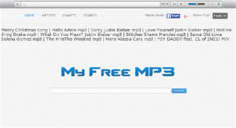 my free mp3 music download