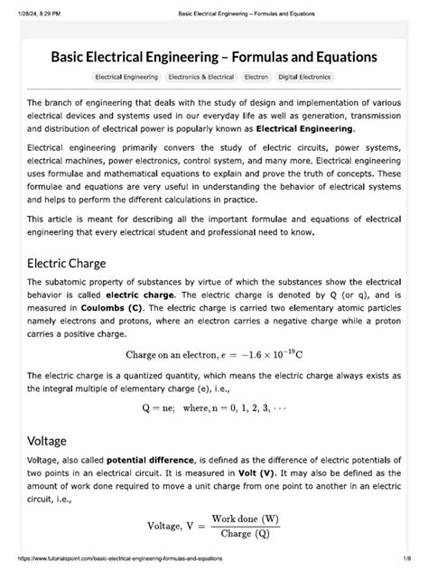 Image result for Basic Electrical Engineering PDF