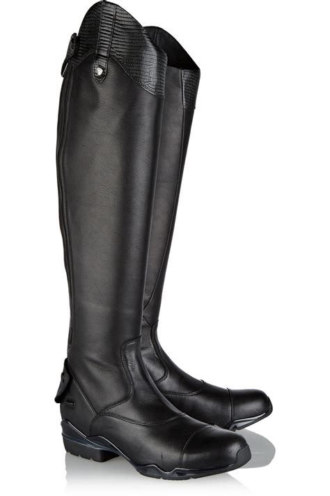 Lyst - Ariat Volant S Leather Riding Boots in Black