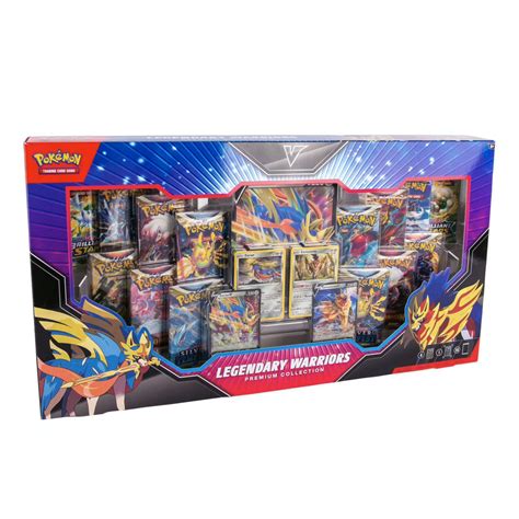 "Legendary Warriors Premium Collection" Revealed for October Featuring ...
