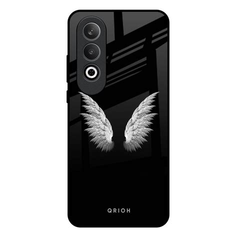 White Angel Wings OnePlus Nord CE4 5G Glass Back Cover - Flat 35% Off ...