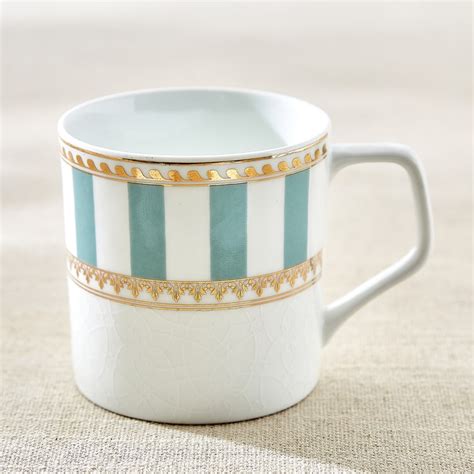 Buy India Inspired Tiger Bone China Printed Coffee Mug - 230ml from ...