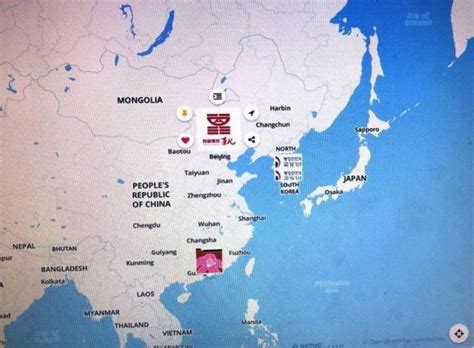 美版世界地图 的图像结果