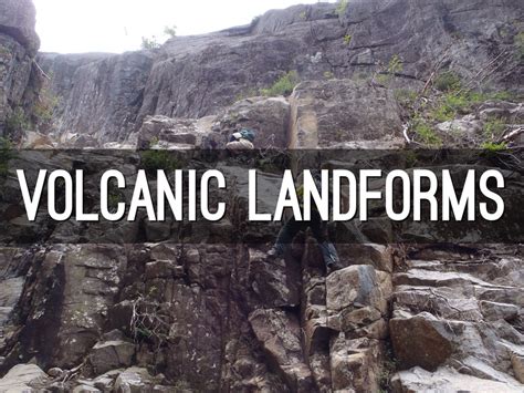 Image result for Different Types of Volcanic Landforms