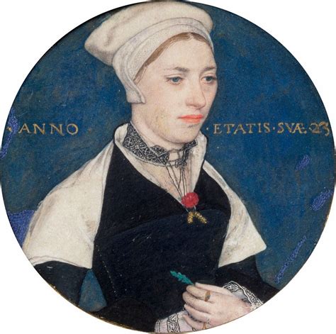 Ганс Гольбейн младший (1497-1543), миниатюра для медальона Renaissance ...