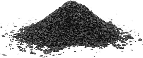 Buy Black Aquarium Gravel Fish Tank Plant Substrate (BLACK 25kg 1-3mm ...