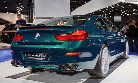 Alpina B6 Bi-Turbo Edition 50 - Exotic Car List