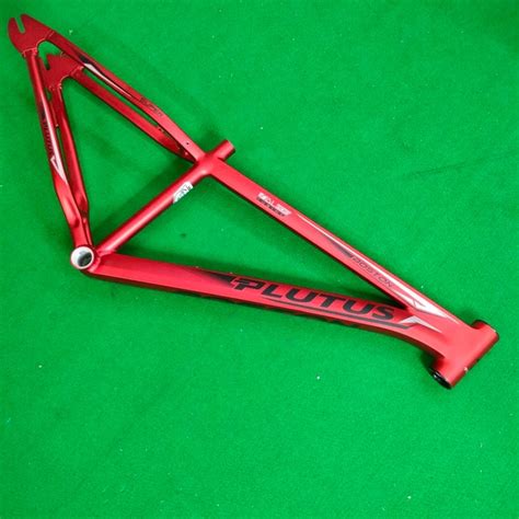 Plutus Boston Alloy Frame Red