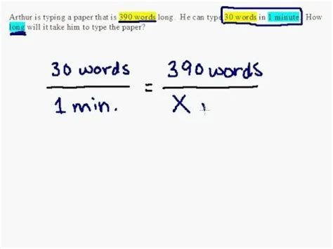 Image result for How to Solve Proportion Word Problems