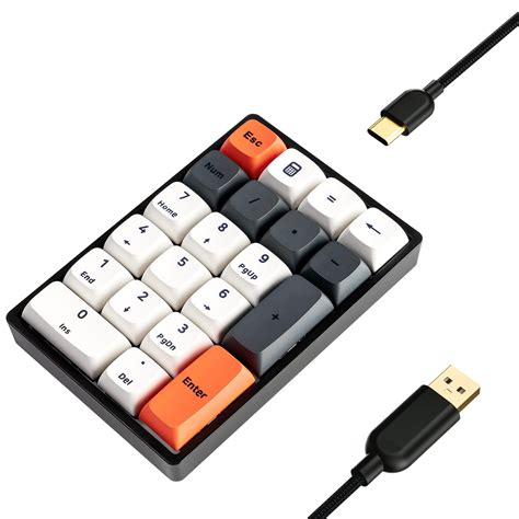 Number Pad Havit Mechanical Numeric Keypad With Optical Red Switches ...