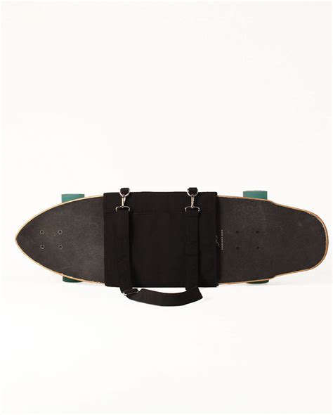 Nylon Skateboard Bag : Black - TIM & co