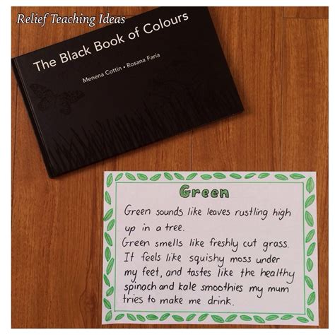 Relief Teaching Ideas | Relief teaching ideas, Picture book activities ...