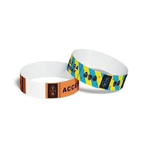 Tyvek Paper - Tyvek Event Wristband Trader - Retailer from Chennai