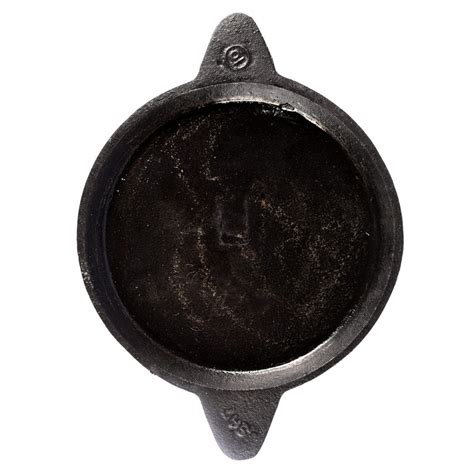 Seasoned Cast Iron Fry Pan & Seasoned Cast Iron Appa Kadai Combo | Shop ...