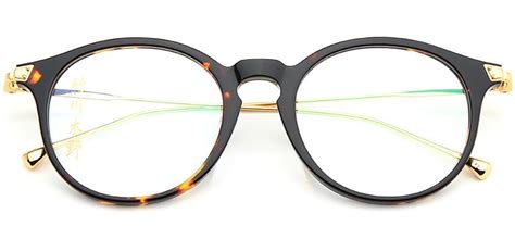 今年流行的几款圆镜框眼镜_亿超眼镜网