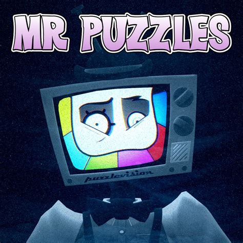 Mr Puzzles Icon (UPDATED) by Doof64 on DeviantArt