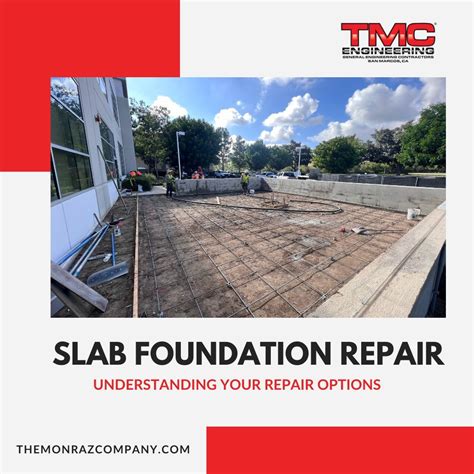 Slab Foundation Repair: Understanding Your Repair Options